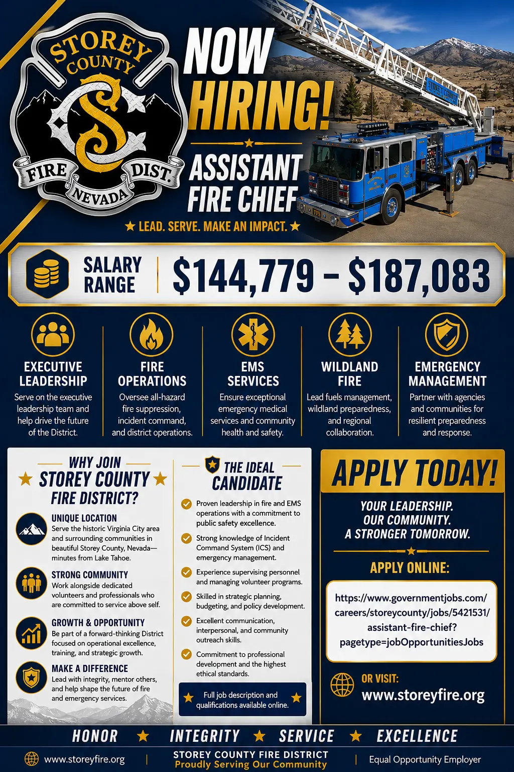 Assistant Fire Chief